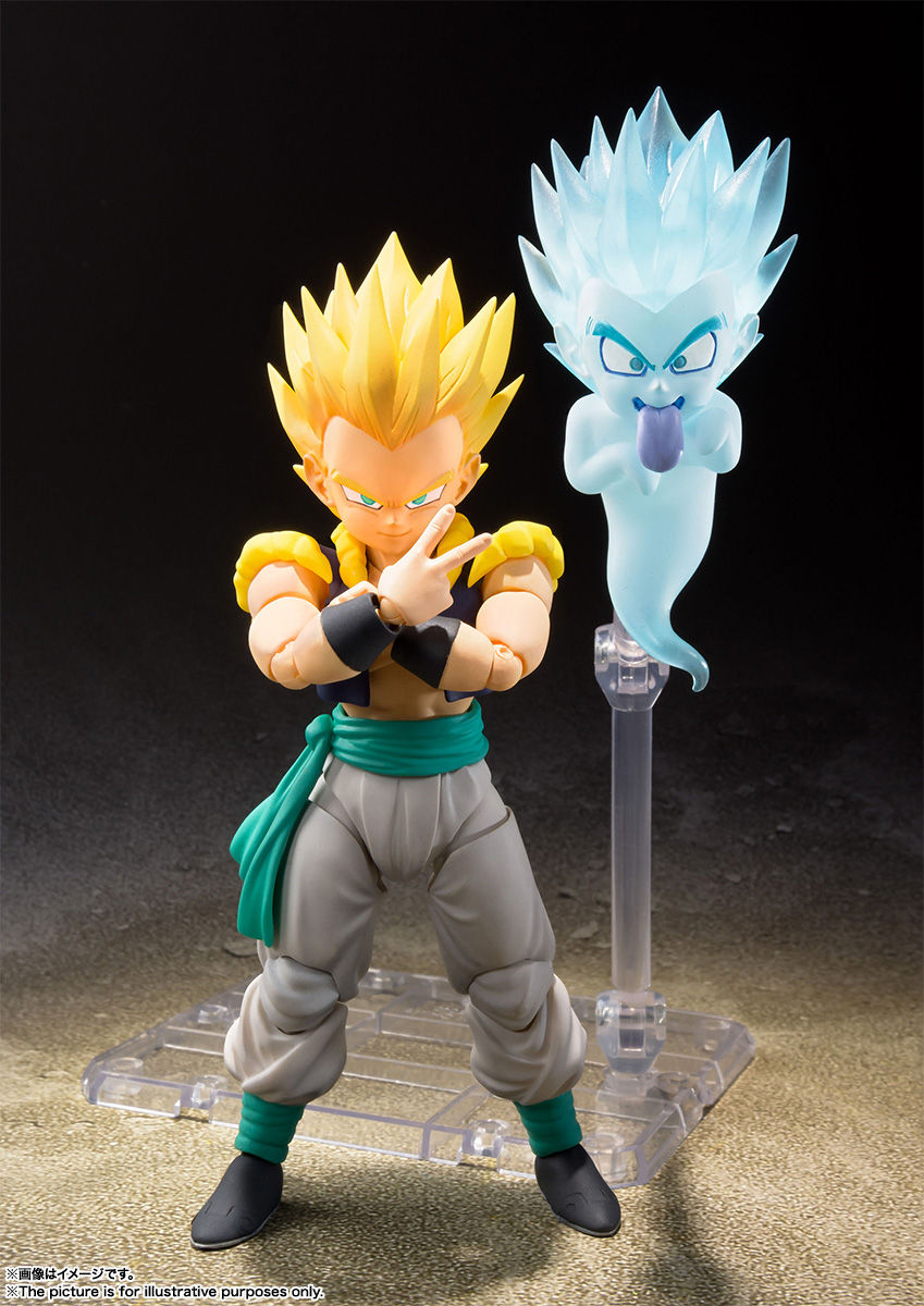 ドラゴンボールZ S.H.Figuarts『スーパーサイヤ人 ゴテンクス』10月