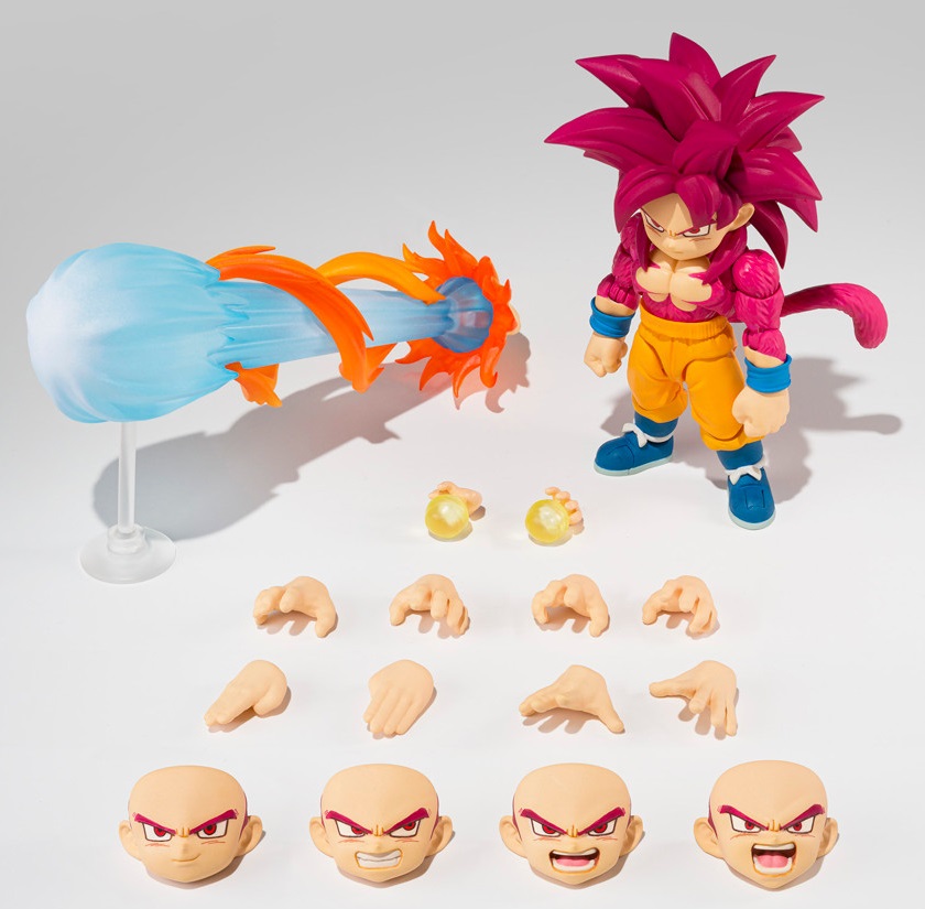ドラゴンボールDAIMA S.H.Figuarts スーパーサイヤ人4孫悟空 ドラゴンボールDAIMA S.H.Figuarts スーパーサイヤ人4孫悟空