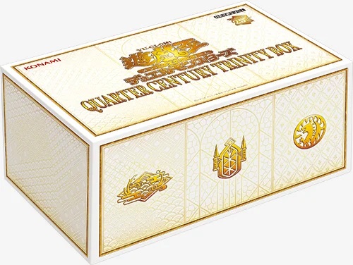 QUARTER CENTURY TRINITY BOX ヤフー定価販売再開 遊戯王 QUARTER CENTURY TRINITY BOX ヤフー定価販売再開 遊戯王