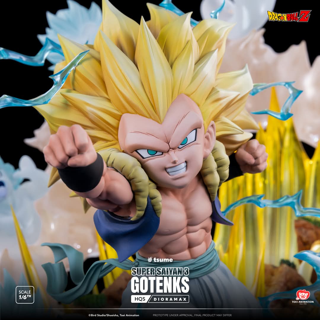 ドラゴンボールZ 超サイヤ人3ゴテンクス HQS DIORAMAX 1/6 ドラゴンボールZ 超サイヤ人3ゴテンクス HQS DIORAMAX 1/6