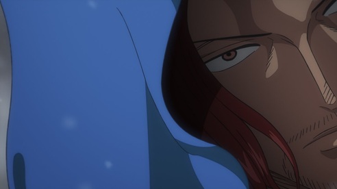 ONE PIECE 1167話『神の騎士団 団長 シャムロック登場』TVer・FODにて