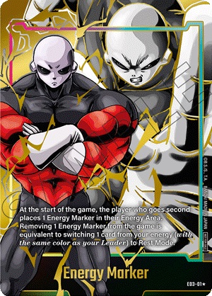 ドラゴンボール 英語 エナジーマーカー パラレル 孫悟飯