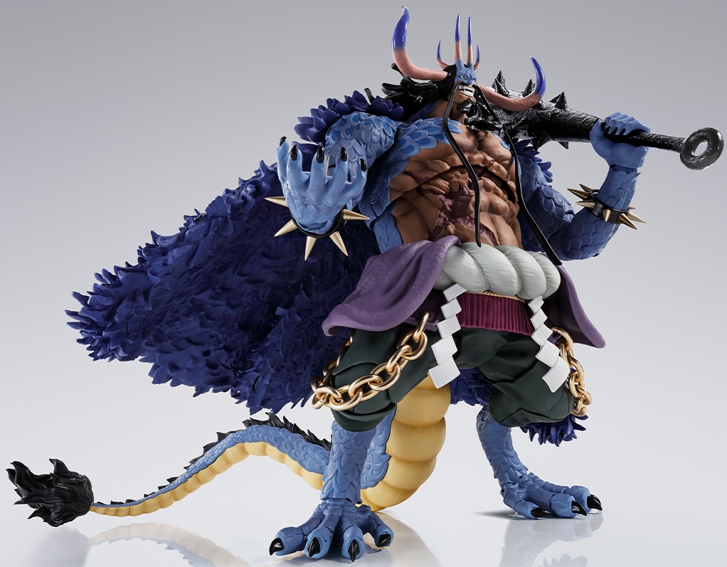 ワンピース S.H.Figuarts 百獣のカイドウ(人獣型)【商品仕様