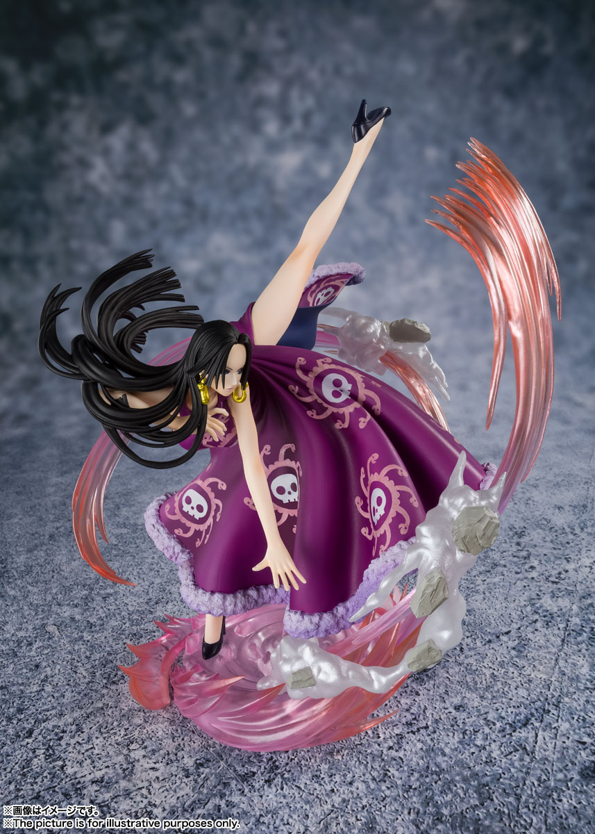 ワンピース フィギュアーツZERO [EXTRA BATTLE] ボア