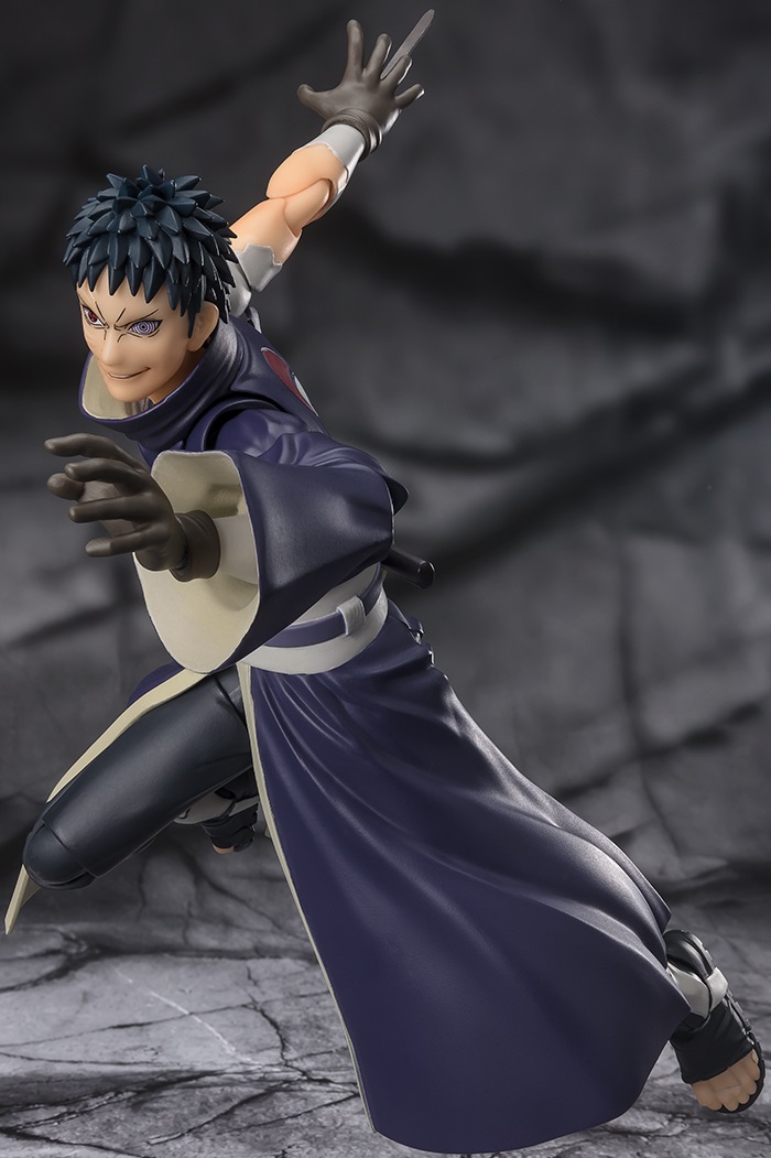 NARUTO-ナルト- 疾風伝 S.H.Figuarts うちはオビト -虚ろなる絶望の夢 