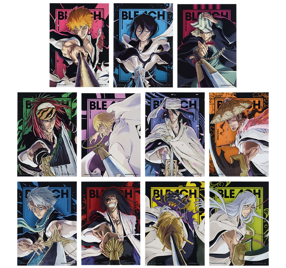 一番くじ BLEACH Stirring Souls vol.2【PV動画(1分) 公開】3月発売 
