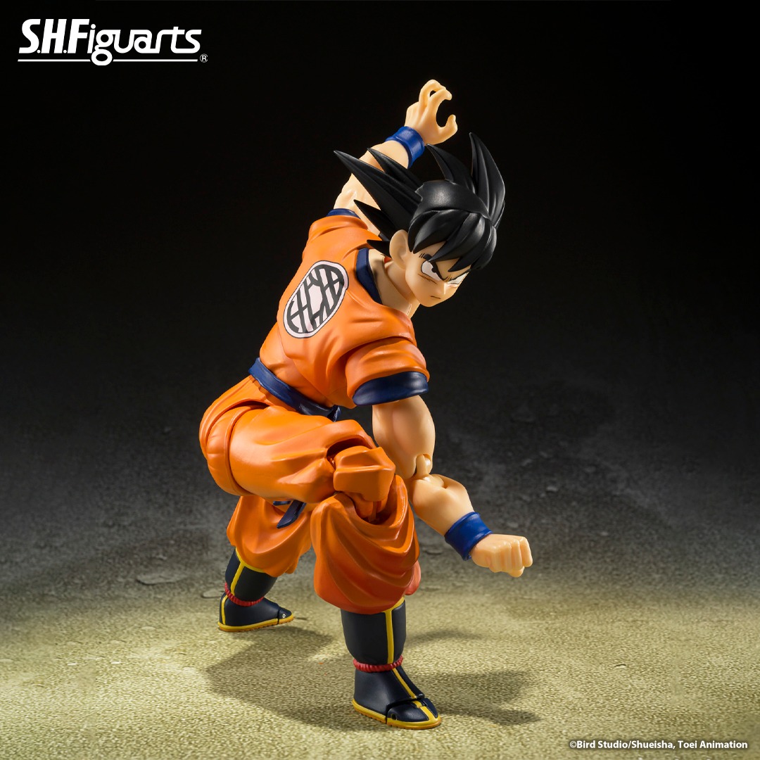 ドラゴンボールZ S.H.Figuarts 孫悟空-THE LOWEST BORN SAIYAN ドラゴンボールZ S.H.Figuarts 孫悟空-THE LOWEST BORN SAIYAN