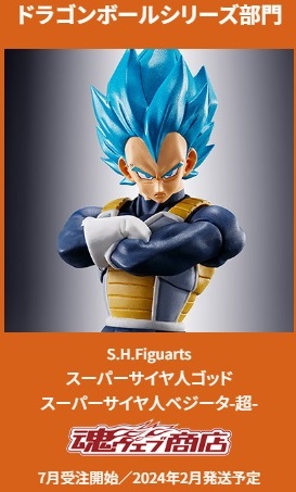 S.H.Figuarts 15周年記念リバイバル投票『ドラゴンボール S.H.Figuarts 15周年記念リバイバル投票『ドラゴンボール