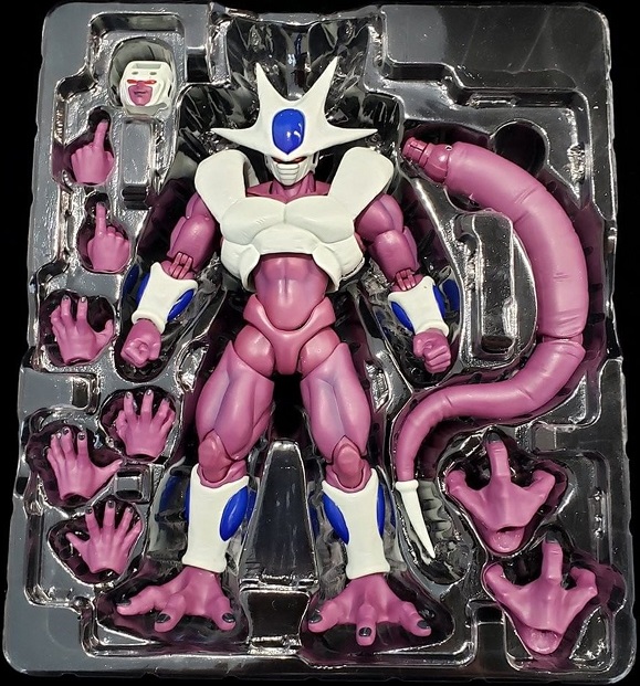 ドラゴンボールz S H Figuarts クウラ 最終形態 パッケージ 梱包時の画像 4 23更新 遊戯王 ドラゴンボール通販予約情報局
