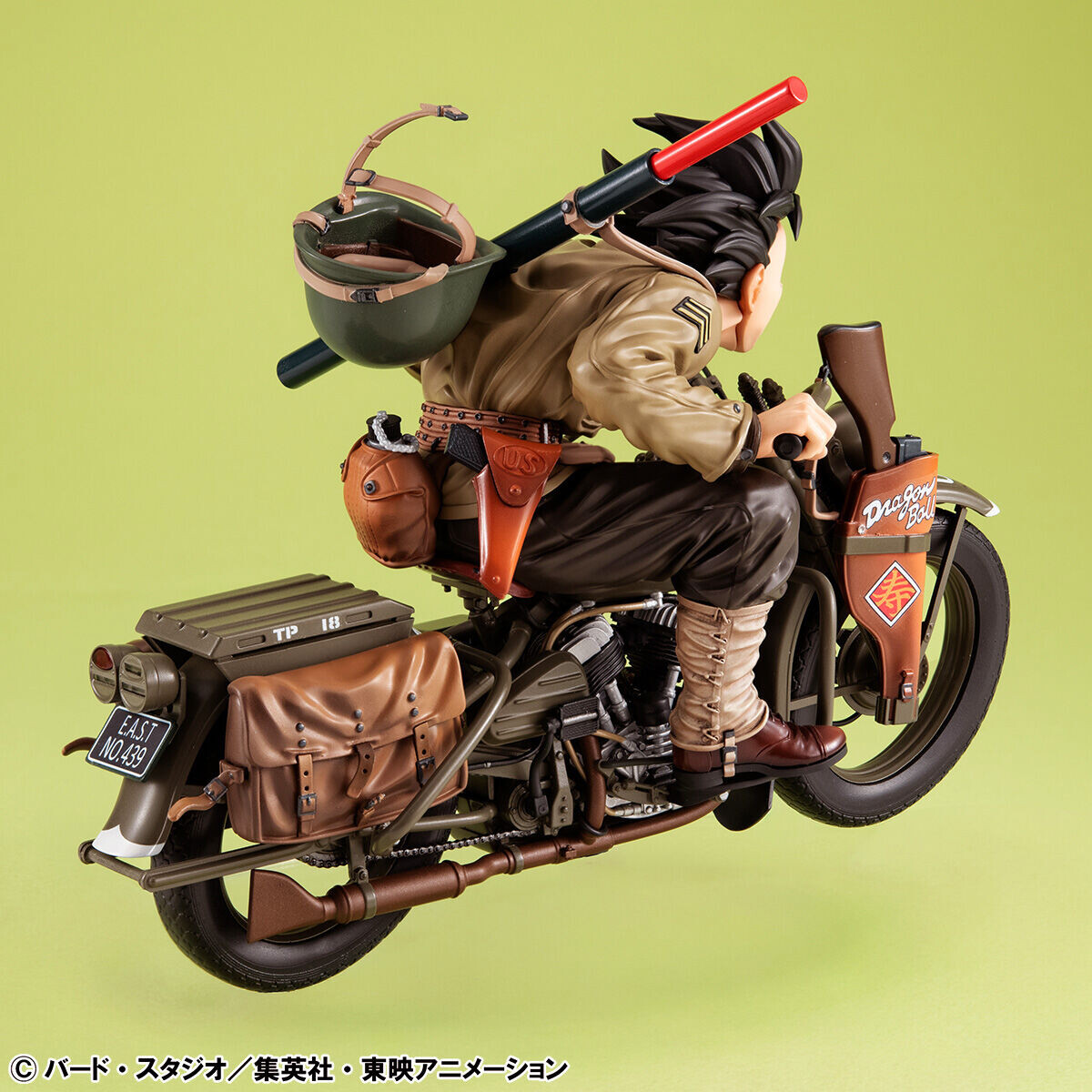 デスクトップリアルマッコイEX ドラゴンボールZ 孫悟空＆バイク【商品