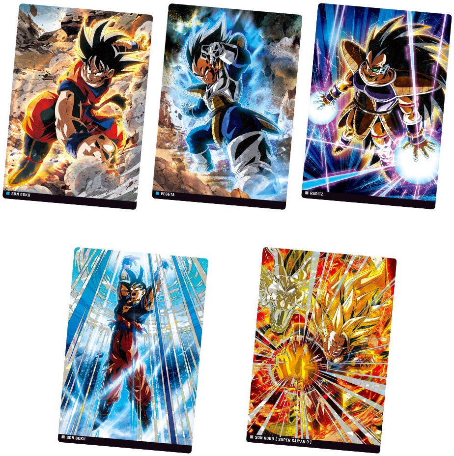 イタジャガ ドラゴンボール vol.4 全30種 カード画像 イタジャガ ドラゴンボール vol.4 全30種 カード画像