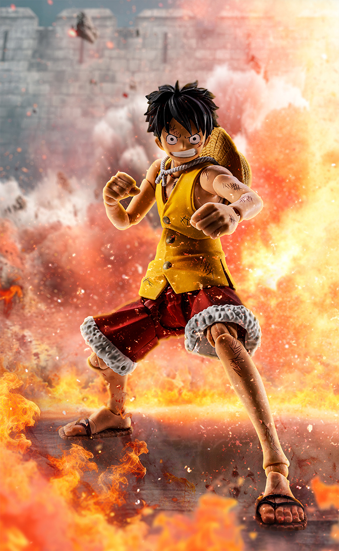 ドラゴンボール　ワンピース　呪術廻戦　ルフィズ　マリンフォード　まとめ　未開封 ワンピース ルフィズ マリンフォード頂上決戦 - メルカリ