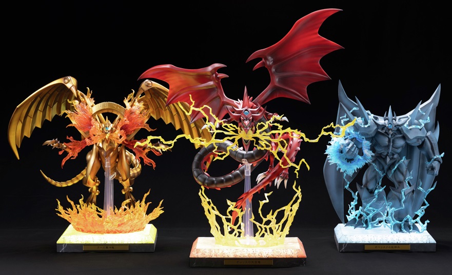 遊戯王 三幻神 コトブキヤ フィギュア 限定版 遊戯王 重巧超大 三幻神 拡張パーツセット【商品仕様・画像 公開