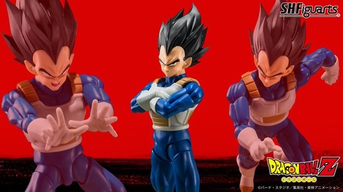 ドラゴンボールZ S.H.Figuarts ベジータ〈Z戦士〉【商品仕様・画像】9