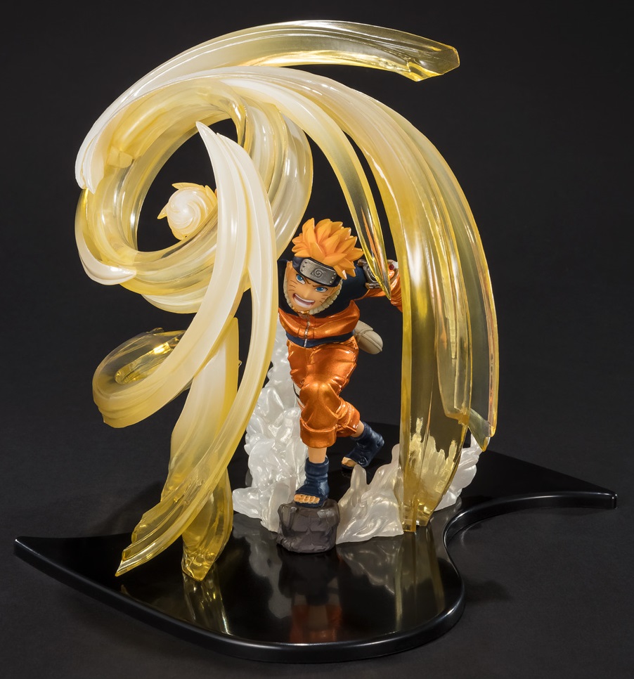 NARUTO-ナルト-疾風伝 フィギュアーツZERO うずまきナルト -螺旋