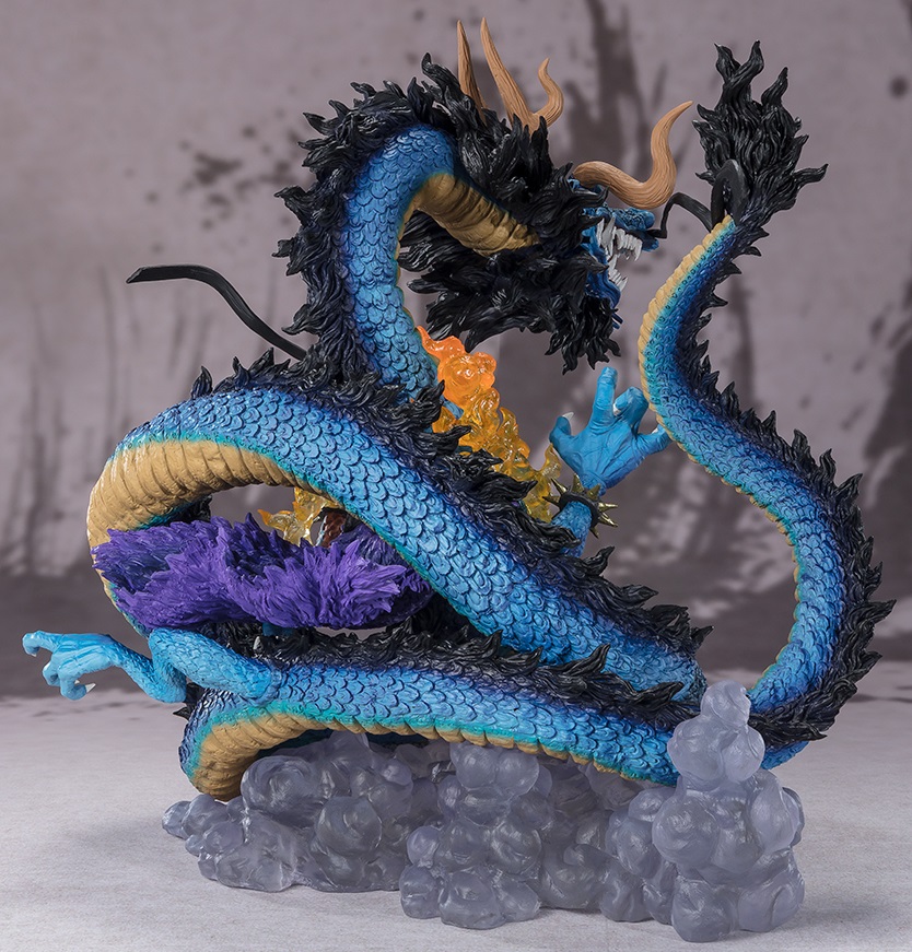 ワンピース フィギュアーツZERO［超激戦］百獣のカイドウ -双龍