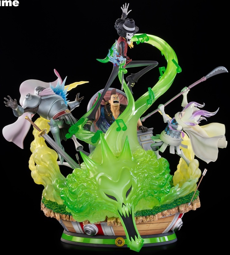 ワンピース Brook HQS Dioramax 1/7スケール【商品画像(14枚