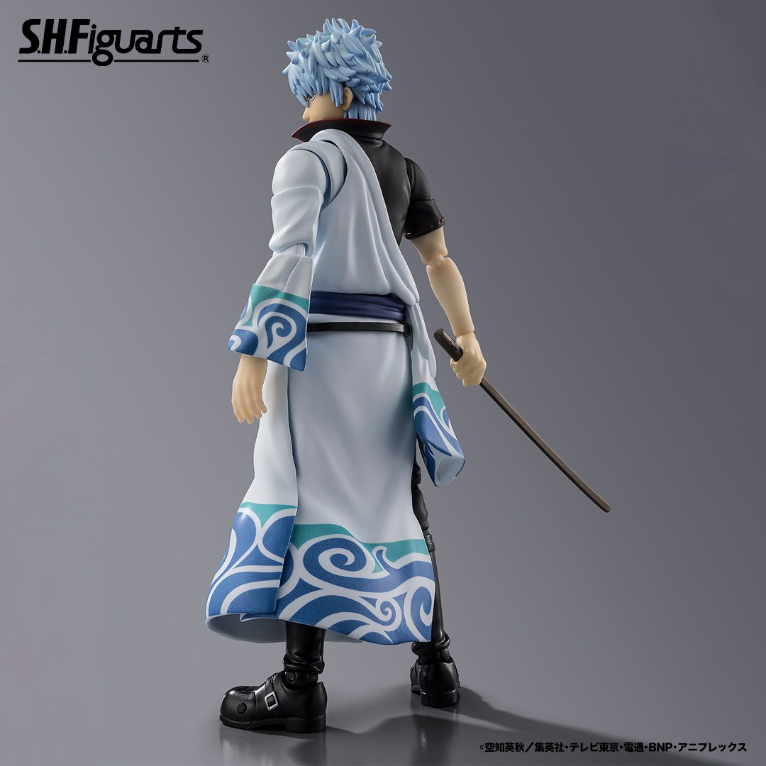 銀魂 S.H.Figuarts 坂田銀時【発売日(曜日) 追加／商品仕様