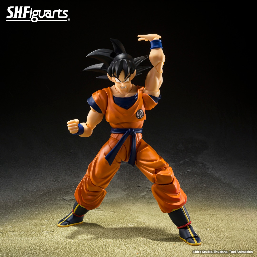 ドラゴンボールZ S.H.Figuarts 孫悟空-THE LOWEST BORN SAIYAN ドラゴンボールZ S.H.Figuarts 孫悟空-THE LOWEST BORN SAIYAN
