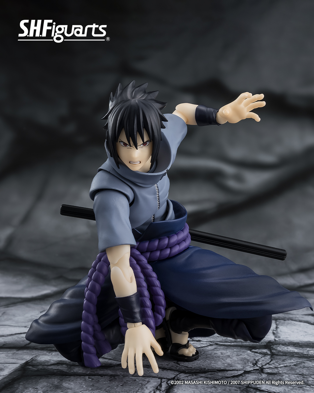NARUTO-ナルト- 疾風伝 S.H.Figuarts うちはサスケ -闇を焼き切る孤高