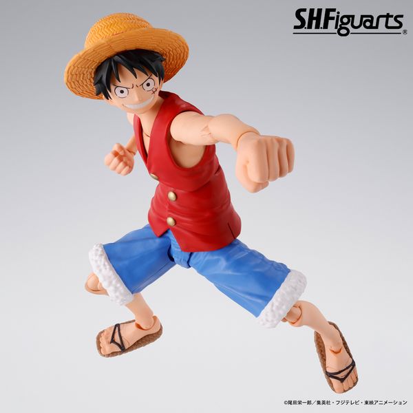 ワンピース S.H.Figuarts『モンキー・D・ルフィ‐冒険の夜明け‐／ナミ