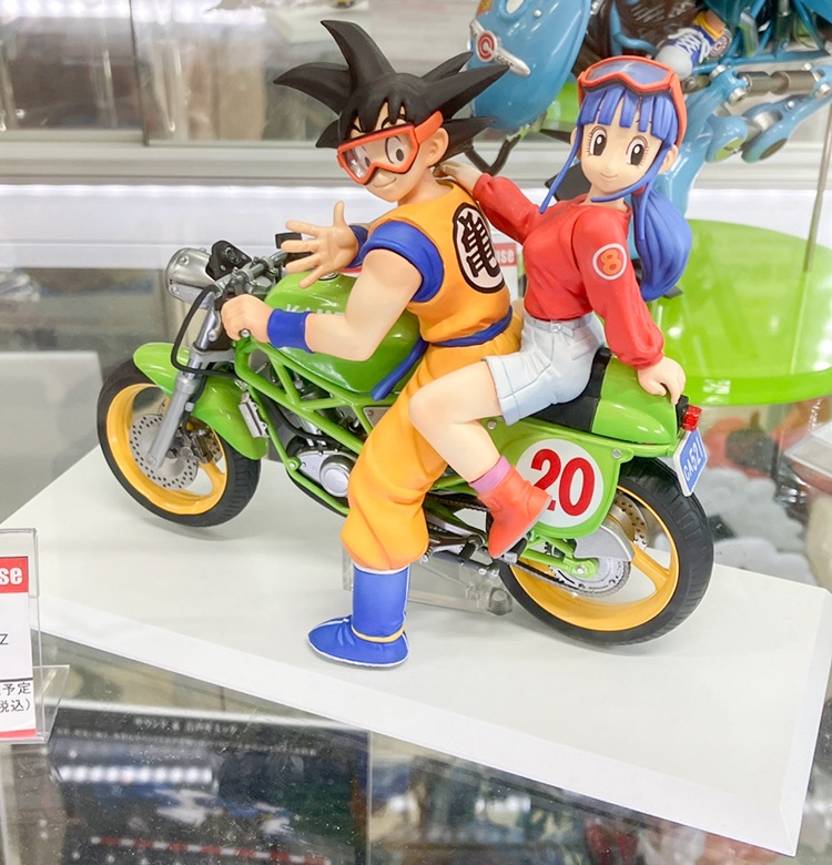 デスクトップリアルマッコイ ドラゴンボールZ 05 孫悟空＆チチ -限定
