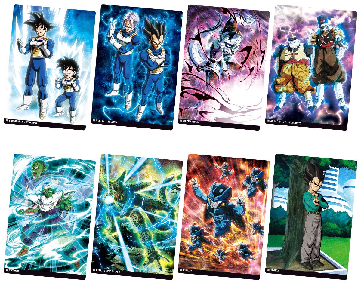 イタジャガ ドラゴンボール vol.8 全30種 カード画像【シークレット(2