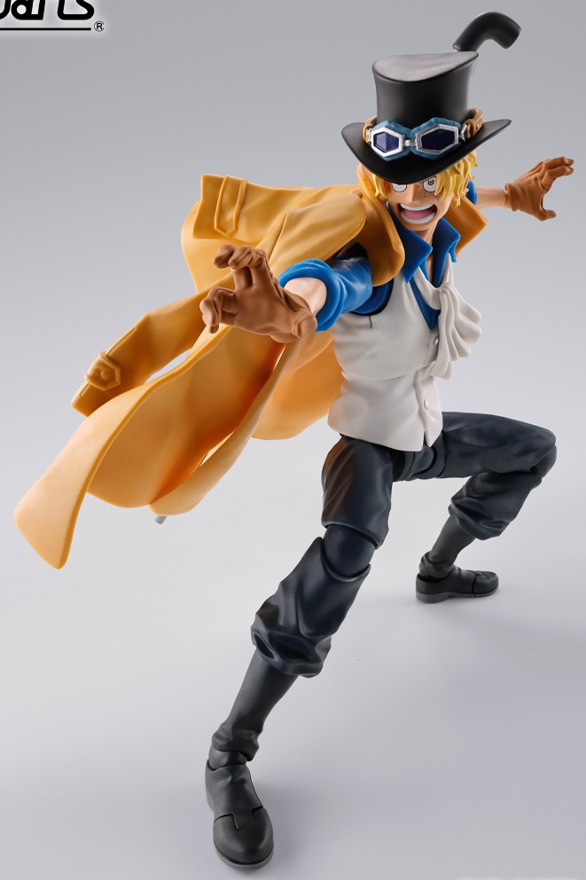【新品・未開封】ワンピース　Ｓ．Ｈ．Ｆｉｇｕａｒｔｓ　サボ　−革命軍参謀総長− ☆特価品 S.H.フィギュアーツ サボ -革命軍参謀総長- (完成品