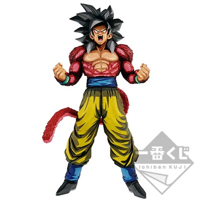 アミューズメント一番くじ『ドラゴンボールGT SMSP SS4孫悟空 アミューズメント一番くじ『ドラゴンボールGT SMSP SS4孫悟空