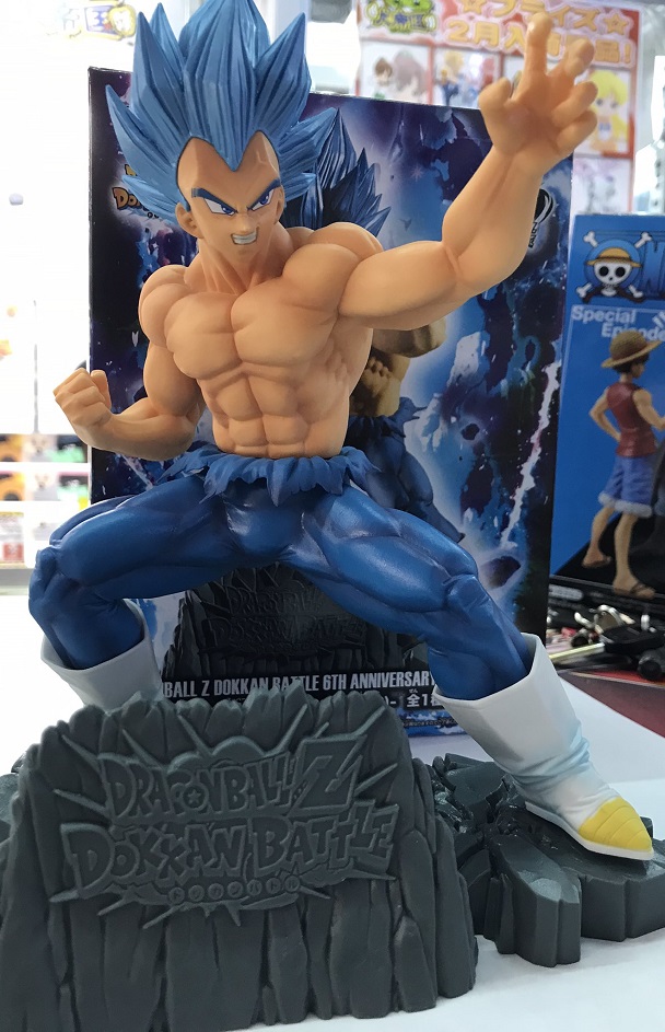 DRAGONBALL Z DOKKAN BATTLE 6TH ANNIVERSARY FIGURE-超サイヤ人