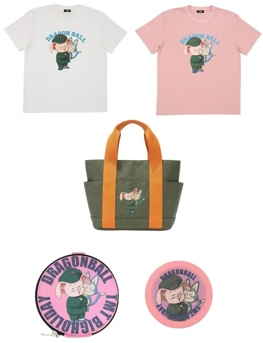 ドラゴンボール×TMT コラボ 44アイテムが本日より一般販売・予約開始