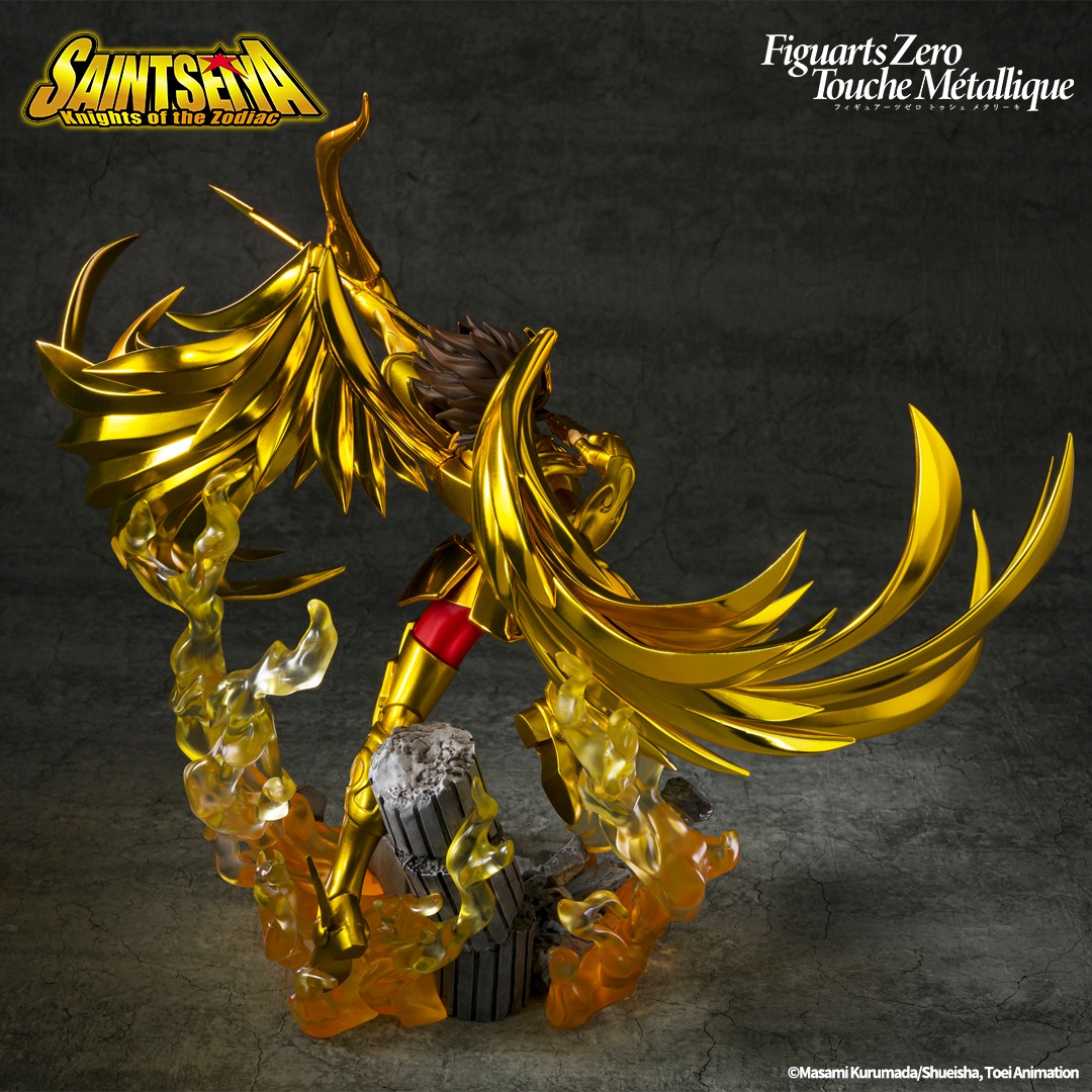 31.【ジャンク品】フィギュアーツZero サジタリアス星矢 聖闘士星矢』サジタリアス星矢がフィギュアーツZEROの新シリーズ