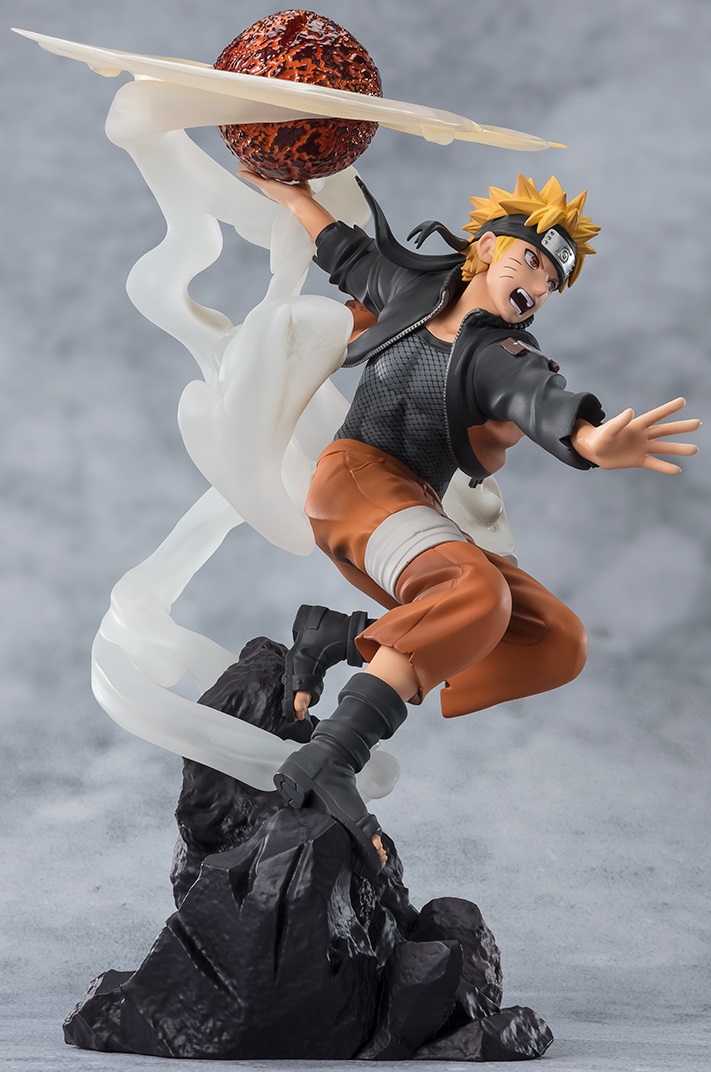 NARUTO-ナルト-疾風伝 フィギュアーツZERO［超激戦］うずまき