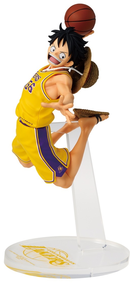 ONE PIECE×NBA コラボフィギュア MASTER STARS PIECE THE MONKEY.D