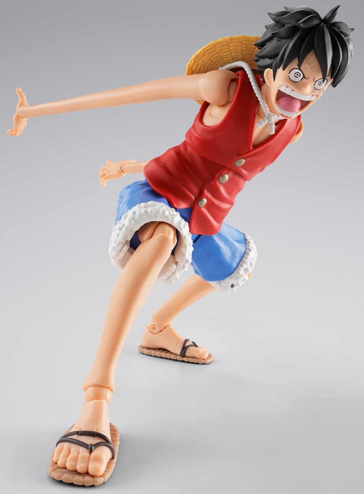 ワンピース S.H.Figuarts モンキー・D・ルフィ -冒険の夜明け