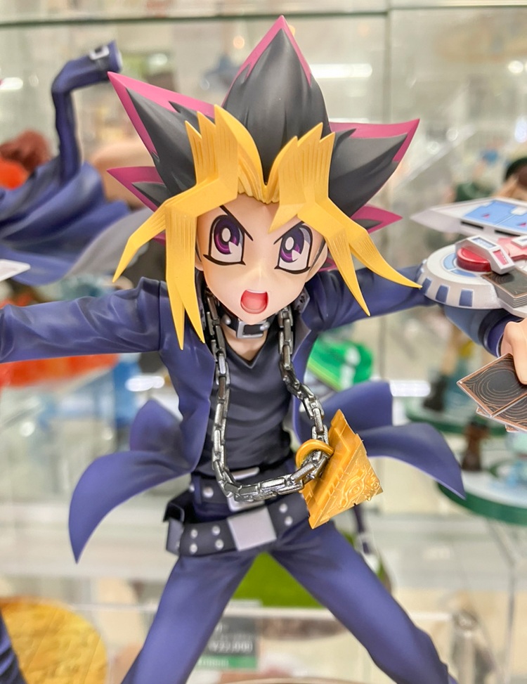 遊戯王 ARTFX J 武藤遊戯 -熱き決闘者たち-【コトブキヤショップ
