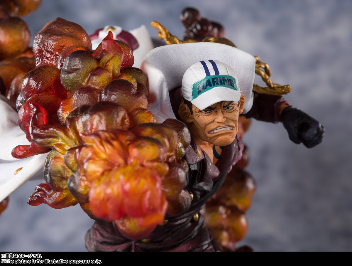 ワンピース フィギュアーツZERO 超激戦 EXTRA BATTLE『“三大将