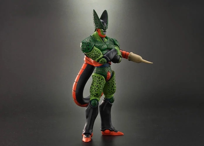 【開封済】ドラゴンボール アライズ セル 第二形態 特典付き 幼虫 開封済】ドラゴンボール アライズ セル 第二形態 特典付き 幼虫