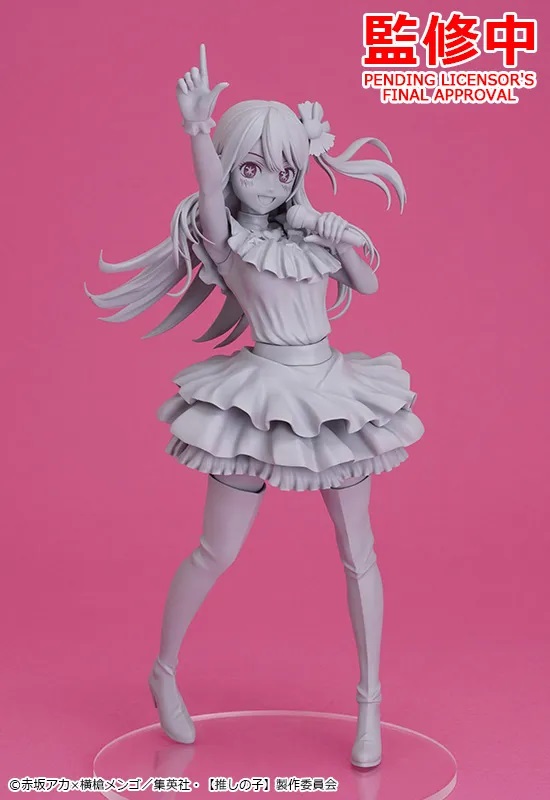 【特売】ワンピ×東リベ×呪術×推しの子！フィギュアセット 推しの子・鬼滅の刃・東京リベンジャーズ 原型・彩色画像 公開