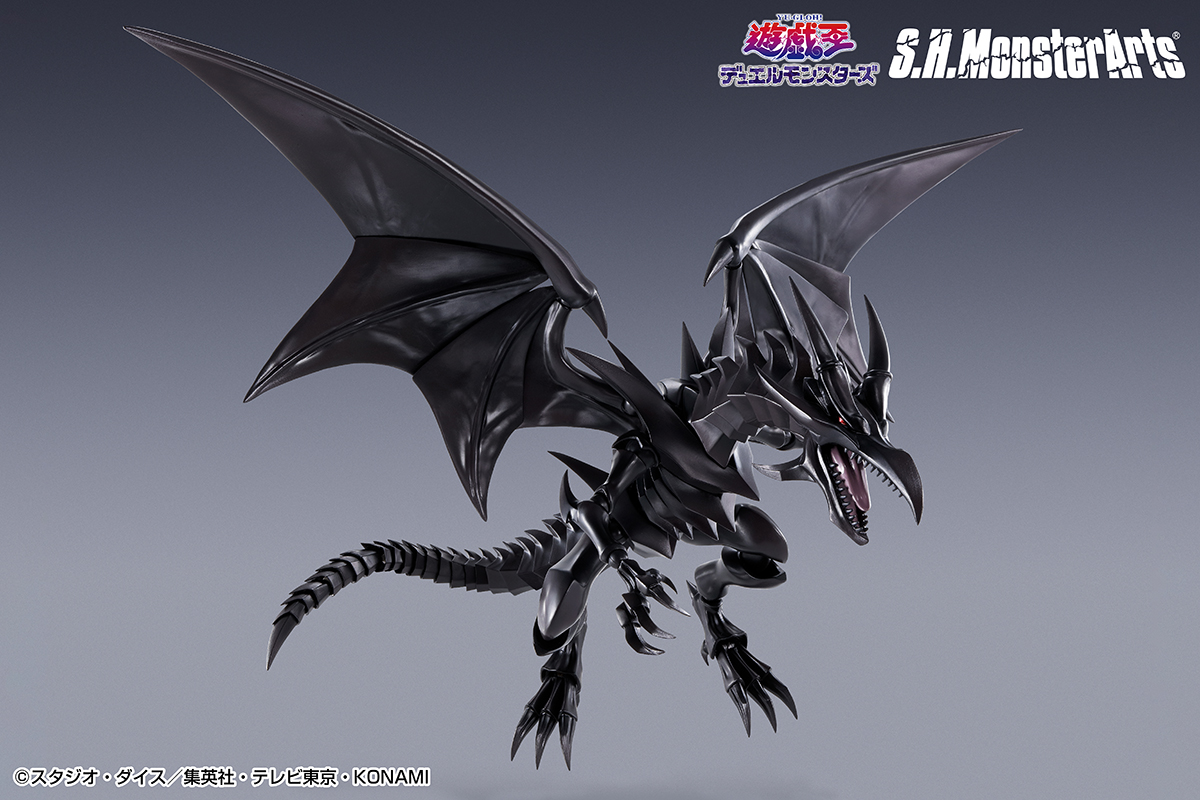 遊戯王 S.H.MonsterArts 真紅眼の黒竜【商品仕様・画像】駿河屋 遊戯王 S.H.MonsterArts 真紅眼の黒竜【商品仕様・画像】駿河屋