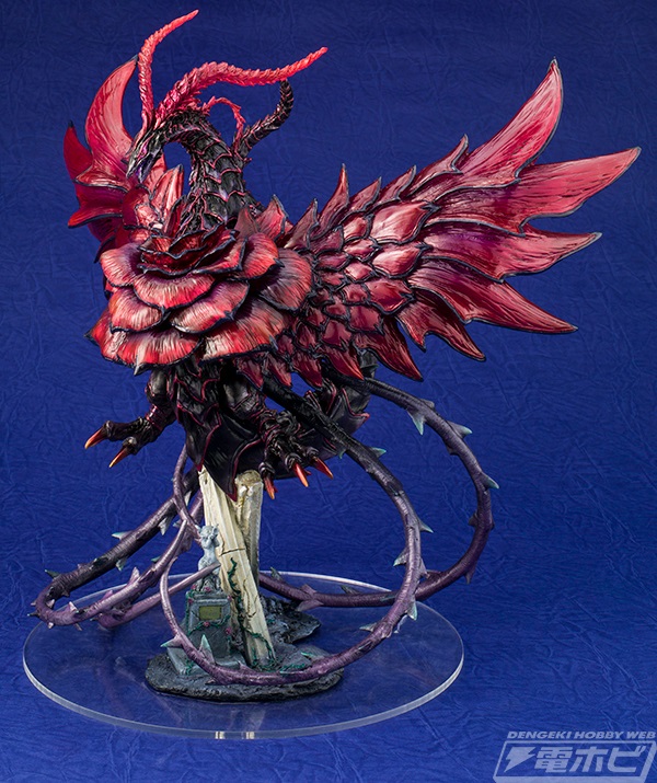 ART WORKS MONSTERS 遊戯王5D's ブラック・ローズ・ドラゴン ART WORKS MONSTERS 遊戯王5D's ブラック・ローズ・ドラゴン