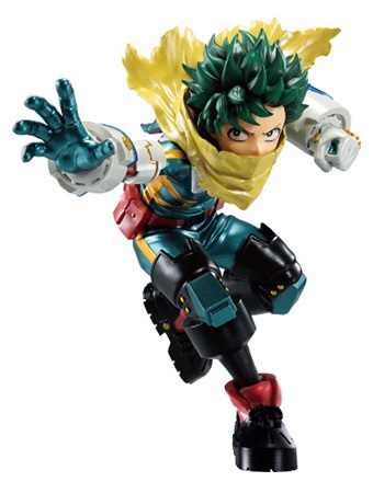 僕のヒーローアカデミア×GiGO メタリックカラーVer.フィギュア