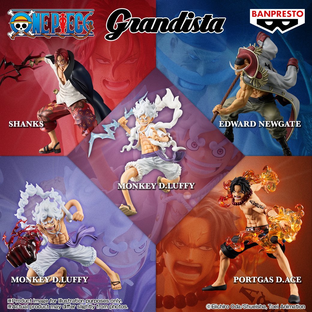 978,遊戯王　呪術廻戦　ドラゴンボール　ワンピース　僕のヒーローアカデミア ワンピース Grandista SPECIAL EDITION【海外限定商品