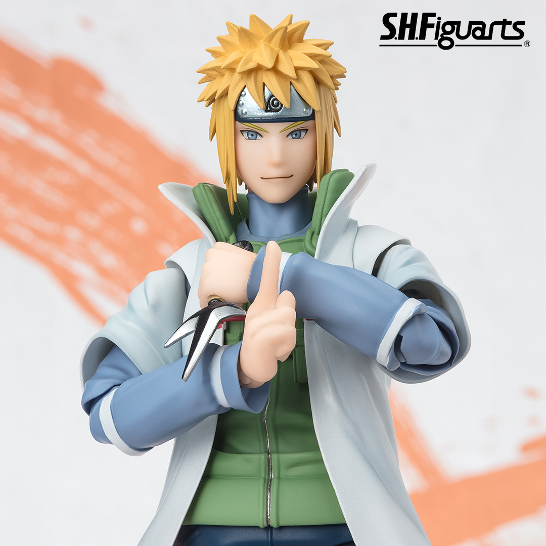 NARUTO-ナルト- 疾風伝 S.H.Figuarts 波風ミナト -NARUTOP99 NARUTO-ナルト- 疾風伝 S.H.Figuarts 波風ミナト -NARUTOP99