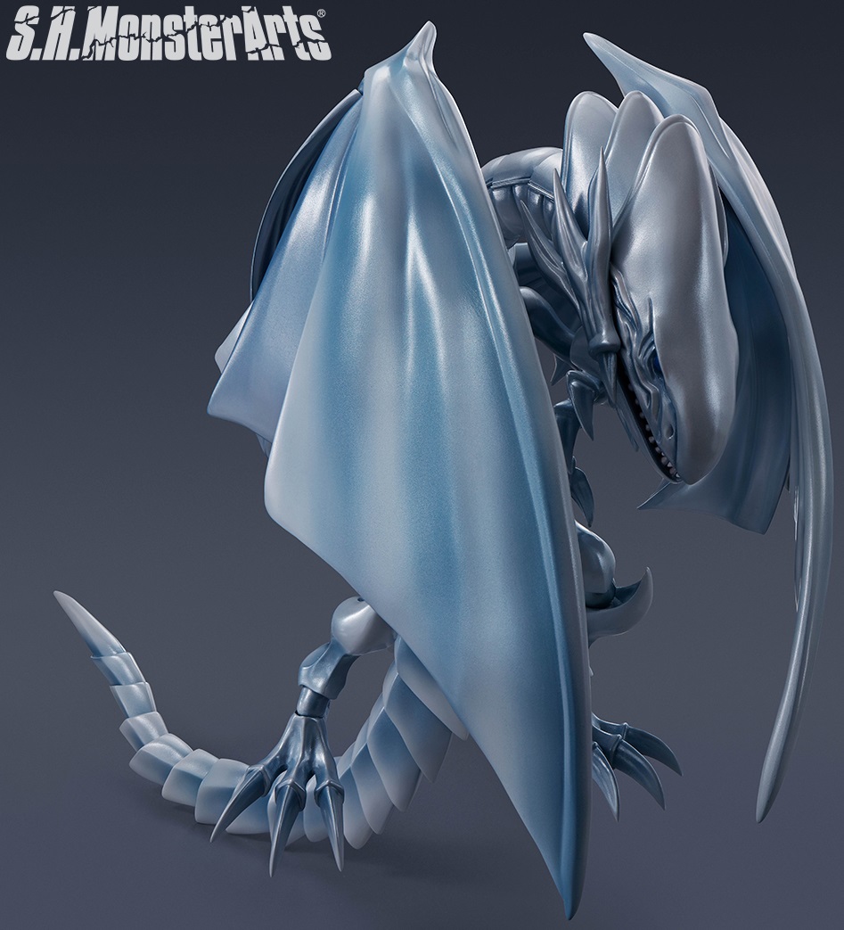 S.H. MonsterArts 青眼の白龍 Amazon | TAMASHII NATIONS S.H.モンスターアーツ 遊☆戯☆王