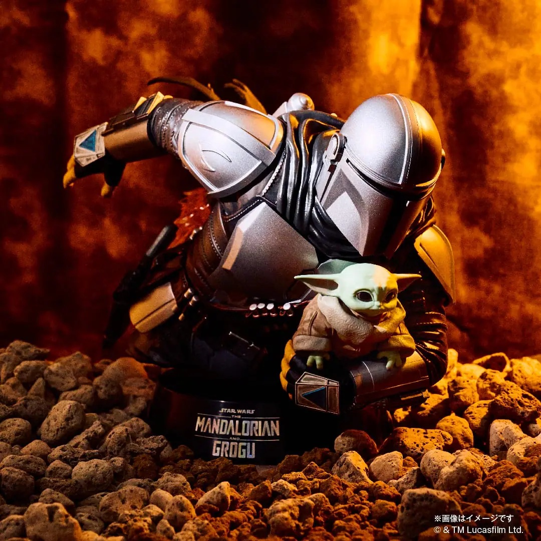 Happyくじ STAR WARS™ A賞① Happyくじ STAR WARS™『マンダロリアン・アンド・グローグー』A賞の