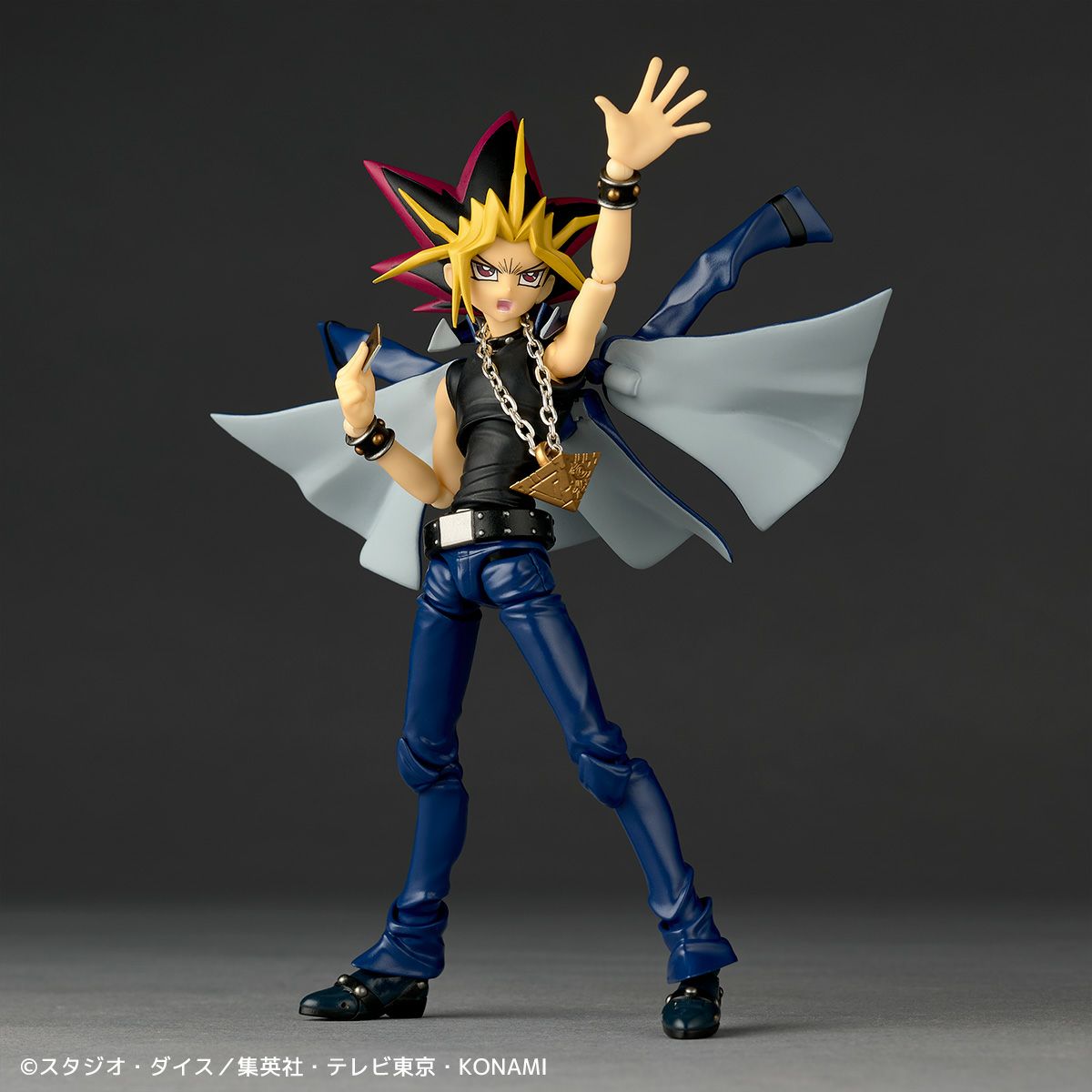 リボルテック 闇遊戯 新品未開封 直営店限定特典付 遊☆戯☆王 リボルテック 闇遊戯｜リボルテック｜海洋堂