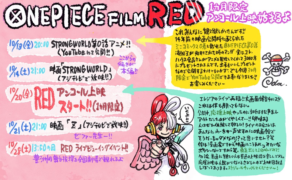 ONE PIECE FILM STRONG WORLD EPISODE0