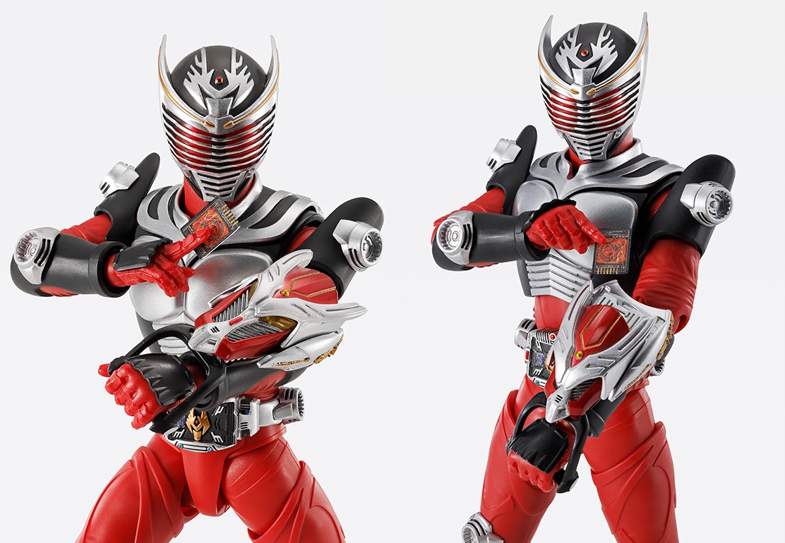 S.H.Figuarts(真骨彫製法) 仮面ライダー龍騎【商品仕様・画像