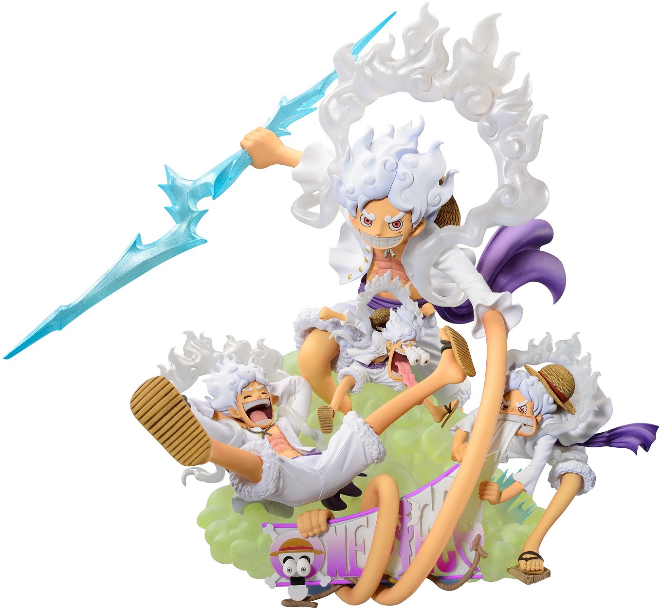 TOEI ANIMATION COLLECTION ギア5 ワンピース ワンピース】TOEI ANIMATION COLLECTION －GEAR5－: ぬいぐるみ